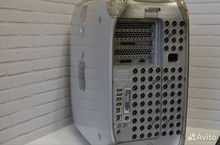 Power mac g4 silver