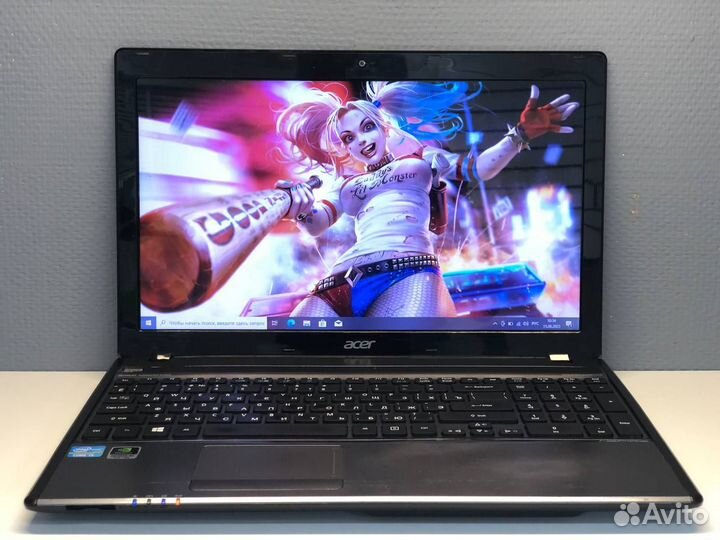 Игровой Acer i5/8gb/SSD/630M