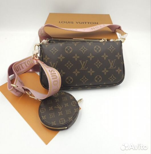 Сумка Louis Vuitton multi Pochette новая