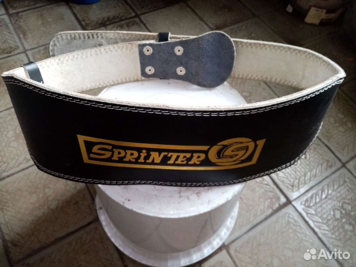 Тяжелоатлетический пояс