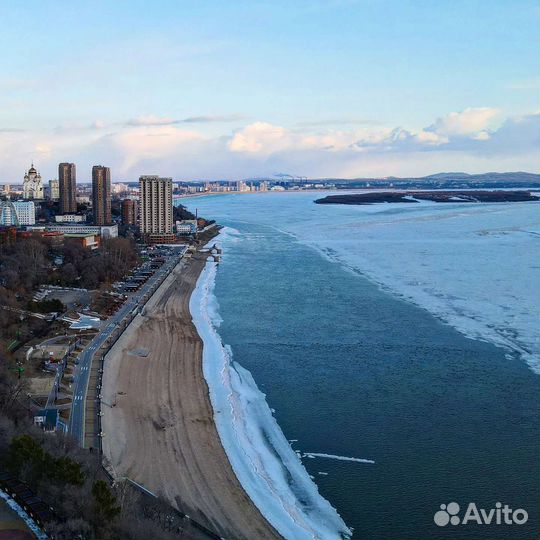 Аэросъёмка с квадрокоптера