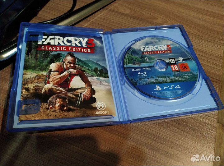 Far cry 3 (ps4)