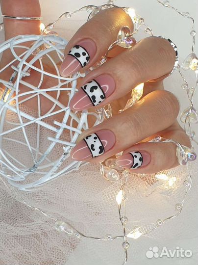 Маникюр покрытие гель-лаком