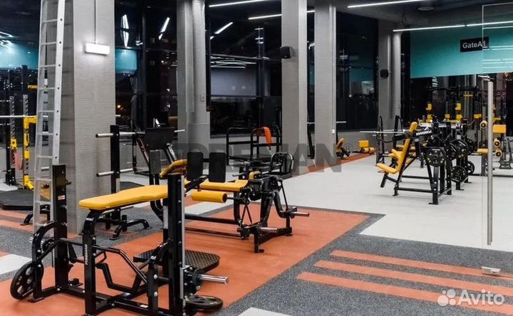 Абонемент в фитнес клуб portfitness