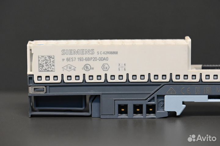 Siemens 6ES7193-6BP20-0DA0 базовый блок, 1 шт