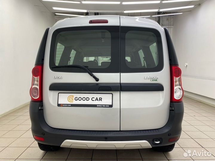 ВАЗ Largus Cross 1.6 МТ, 2019, 45 309 км
