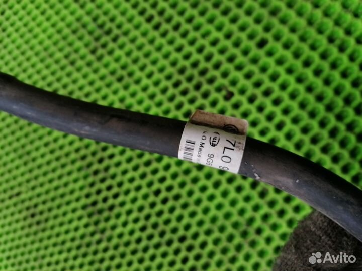 Насос омывателя фар на Vag Porsche Туарег