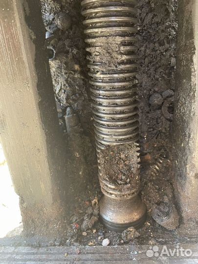 Тиски станочные 250 мм СССР