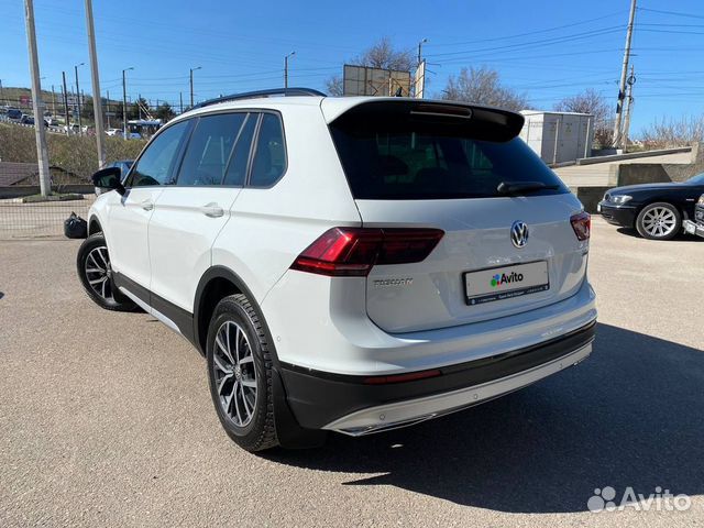 Volkswagen Tiguan 1.4 AMT, 2019, 49 000 км