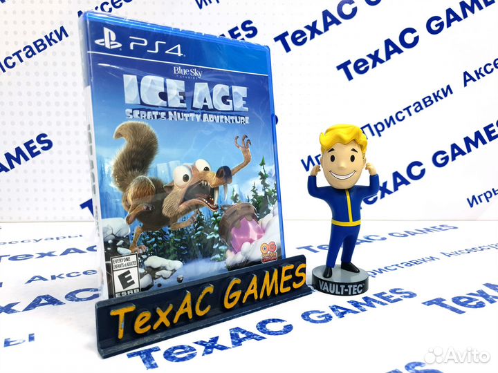 Ice Age: Scrat's Nutty Adventure PS4