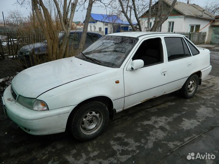 Daewoo nexia GLE 2007 - 2010 год