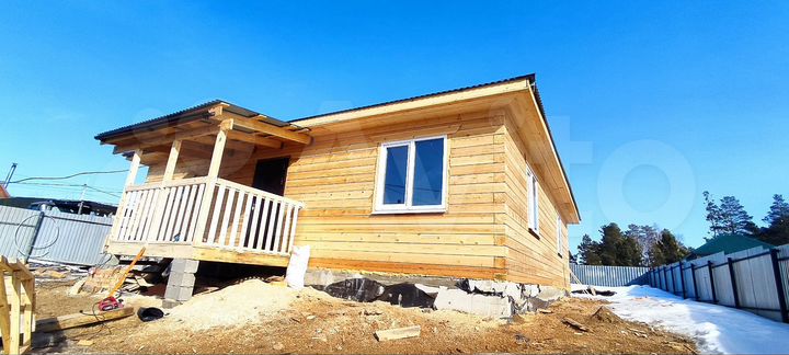 Дом 130 м² на участке 9 сот.