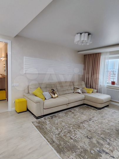 3-к. квартира, 75,7 м², 9/16 эт.