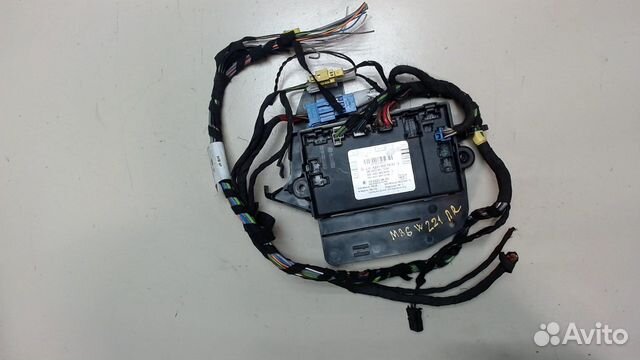 Блок управления дверьми Mercedes S W221, 2010