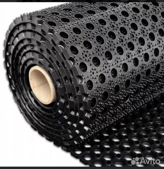 Дорожка коврик резиновая противоскользящая