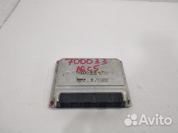 Блок управления двигателем