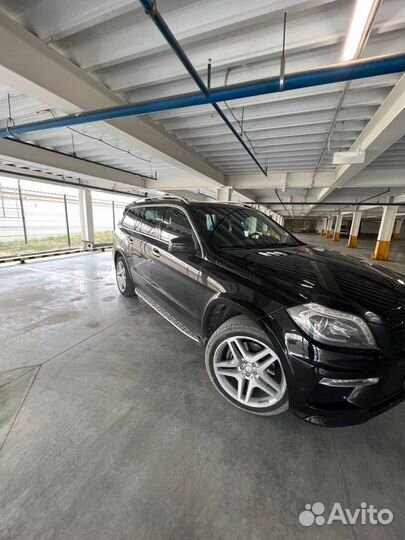 Mercedes-Benz GL-класс 3.0 AT, 2013, 192 543 км