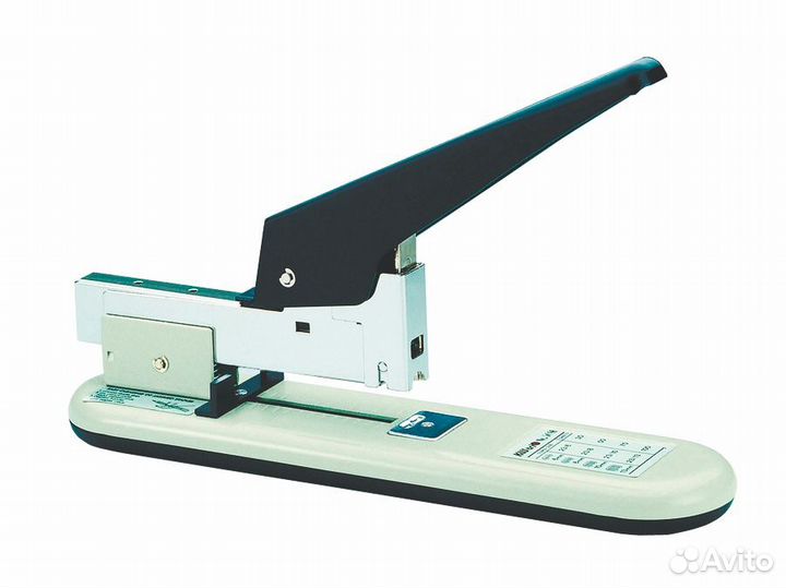 Степлер KW-trio 50LC №23, 210 листов, черный/серый