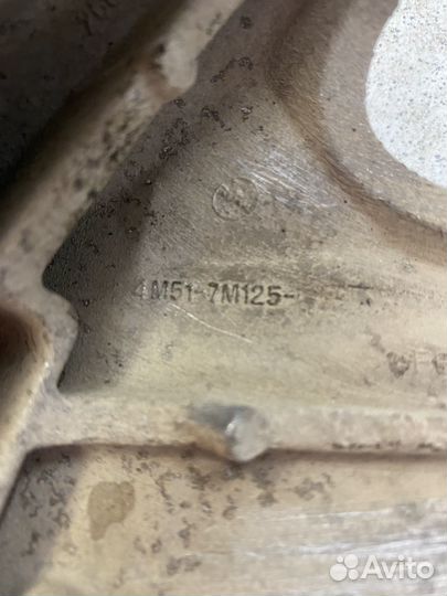 Кронштейн опоры кпп Левый Ford Focus 2 1.8 qqdb