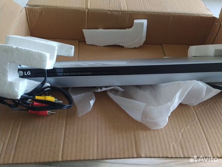 Dvd проигрыватель lg
