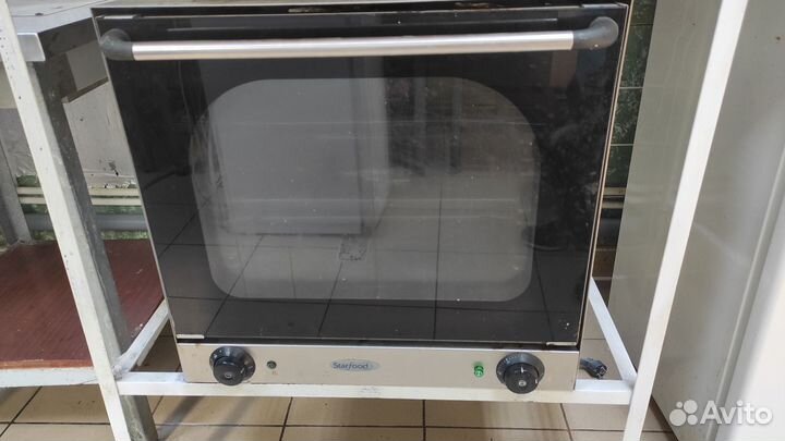 Печь для пиццы Capone и конвекционная Starfood