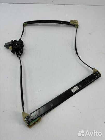 Skoda Octavia A7 трапеция стекла моторчик левый