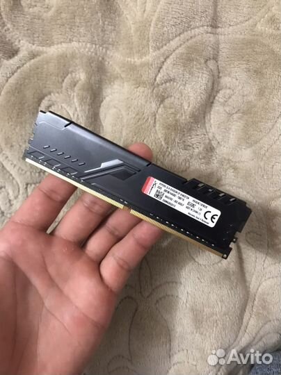 Оперативная память kingston ddr4 8gb 2666