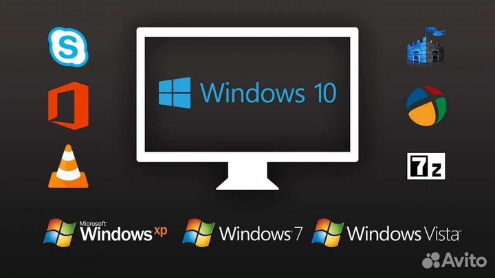 Услуги установка windows