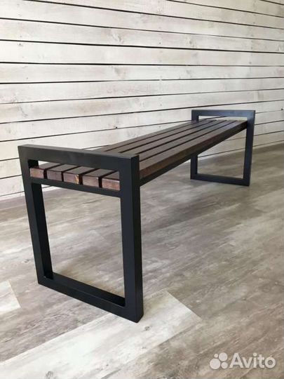 Садовая мебель из дерева