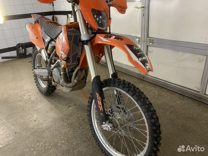 KTM-450 EXC racing
