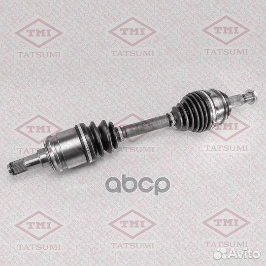 Приводной вал передний toyota Land Cruiser Prad