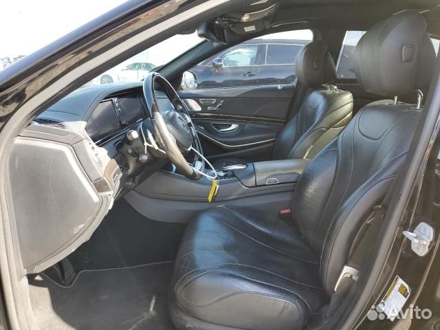 Разборка Mercedes-Benz S класс W222. На запчасти