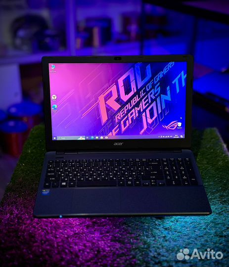 Шустрый Asus: intel /SSD/ 4Gb