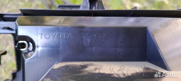 Панель климат контроля Toyota Raum II