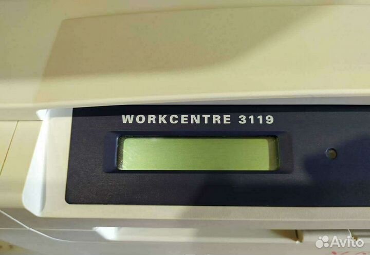 Лазерное мфу Xerox-3119(Samsung SCX-4200)