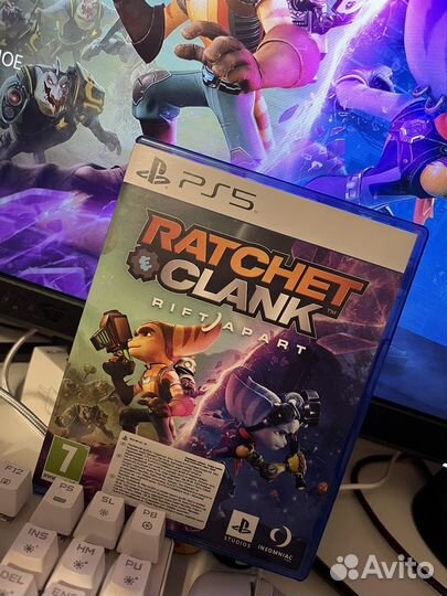 Ratchet clank Сквозь миры ps5