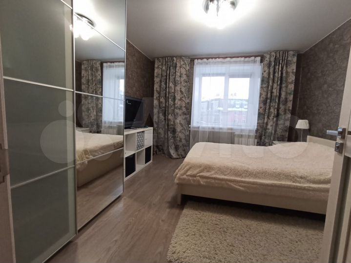 2-к. квартира, 57 м², 3/5 эт.