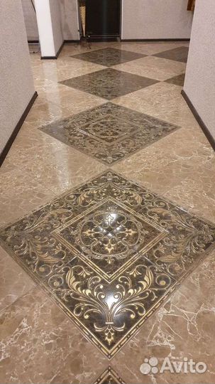 Плиточник укладка плитки под ключ