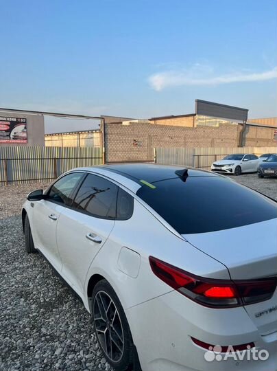 Чёрные стёкла на kia optima оптом