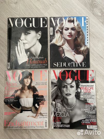 Журнал Vogue Paris Italia Espana