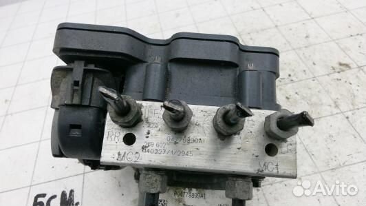 Блок ABS jeep cherokee KL (1BA03KW01)