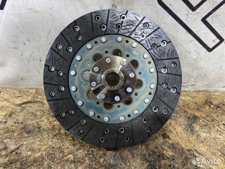 Диск сцепления Hyundai I40 1 D4FE Рестайл