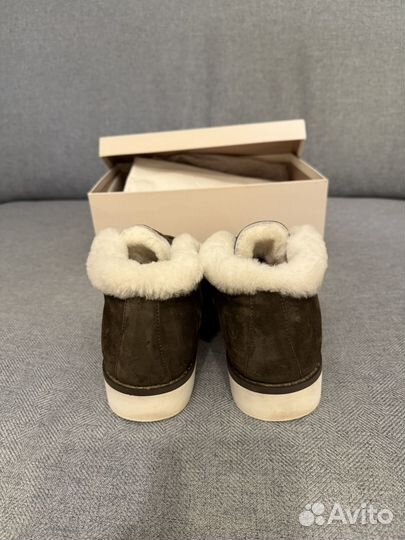 Полуботинки 12 Storeez с рифленой подошой