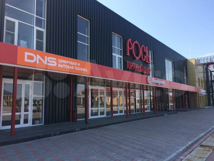 Торговые помещения, 52-170 м²