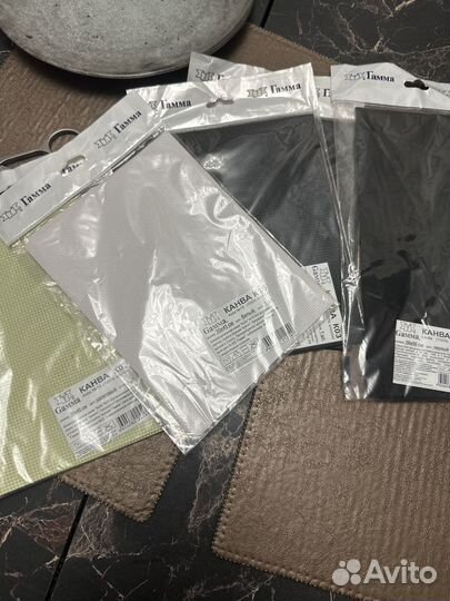 Канва для вышивания