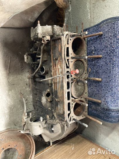 Блок двигателя на УАЗ буханку