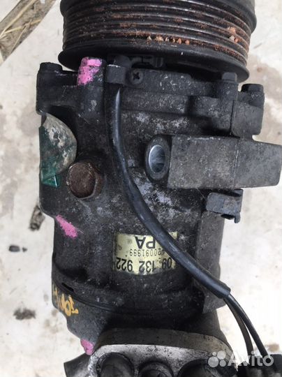 Компрессор кондиционера зафира астра вектра дизель