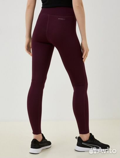 Demix леггинсы бордо