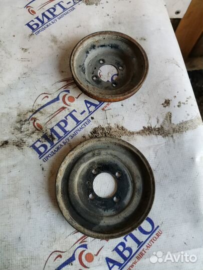 Шкив коленвала Mazda Demio DW (1997—2003)