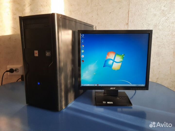Лот из двух компьютеров